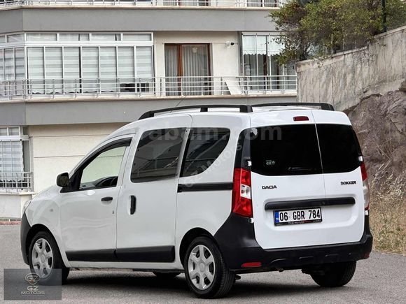2017 MODEL DACİA DOKKER 1.5 BLUE DCİ KLİMALI BAKIMLI