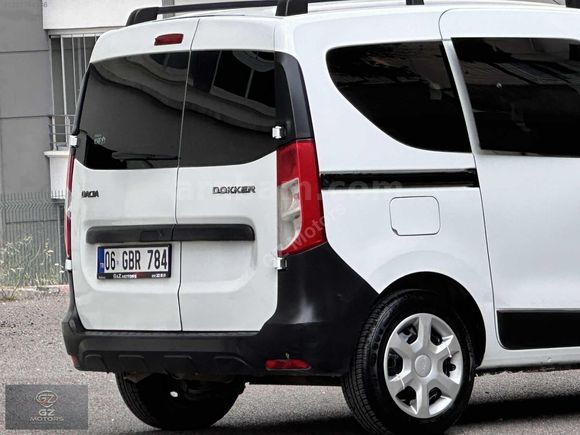 2017 MODEL DACİA DOKKER 1.5 BLUE DCİ KLİMALI BAKIMLI