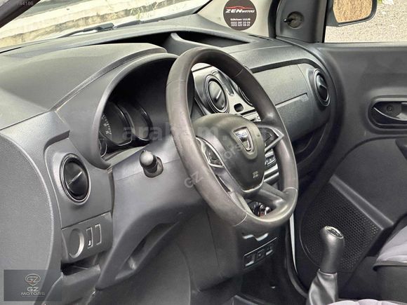 2017 MODEL DACİA DOKKER 1.5 BLUE DCİ KLİMALI BAKIMLI