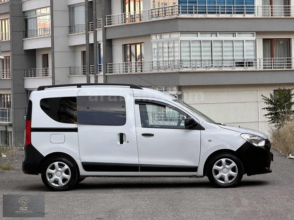 2017 MODEL DACİA DOKKER 1.5 BLUE DCİ KLİMALI BAKIMLI