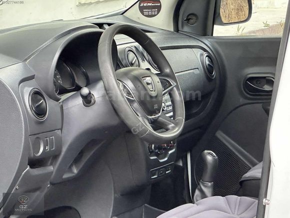 2017 MODEL DACİA DOKKER 1.5 BLUE DCİ KLİMALI BAKIMLI