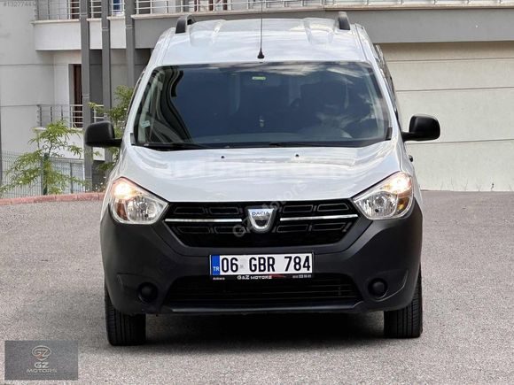 2017 MODEL DACİA DOKKER 1.5 BLUE DCİ KLİMALI BAKIMLI