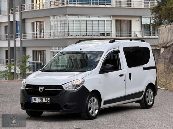2017 MODEL DACİA DOKKER 1.5 BLUE DCİ KLİMALI BAKIMLI