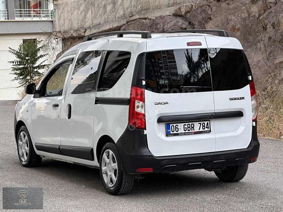 2017 MODEL DACİA DOKKER 1.5 BLUE DCİ KLİMALI BAKIMLI
