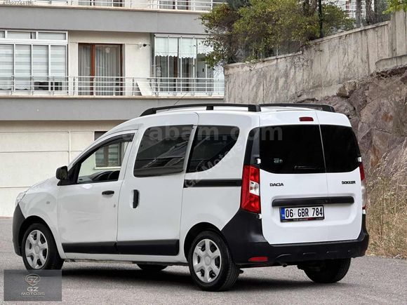 2017 MODEL DACİA DOKKER 1.5 BLUE DCİ KLİMALI BAKIMLI