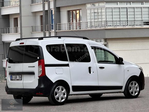 2017 MODEL DACİA DOKKER 1.5 BLUE DCİ KLİMALI BAKIMLI