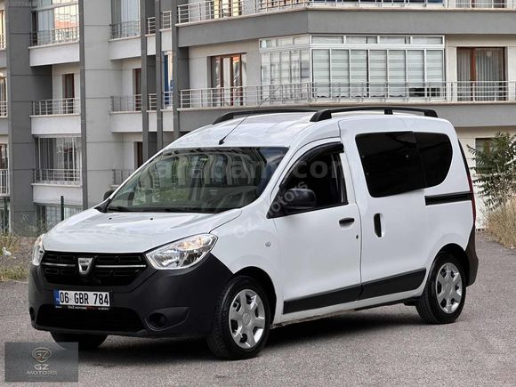 2017 MODEL DACİA DOKKER 1.5 BLUE DCİ KLİMALI BAKIMLI