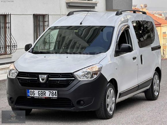 2017 MODEL DACİA DOKKER 1.5 BLUE DCİ KLİMALI BAKIMLI