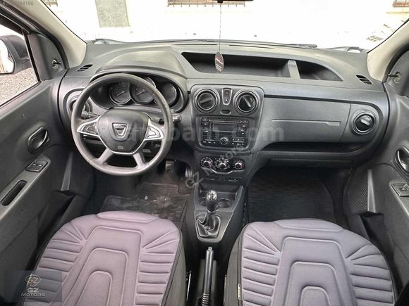 2017 MODEL DACİA DOKKER 1.5 BLUE DCİ KLİMALI BAKIMLI