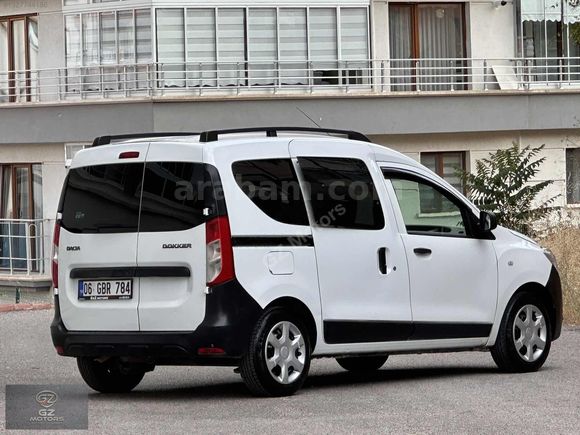 2017 MODEL DACİA DOKKER 1.5 BLUE DCİ KLİMALI BAKIMLI