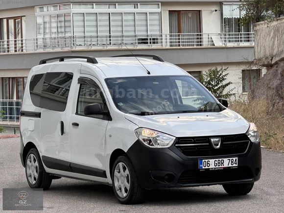 2017 MODEL DACİA DOKKER 1.5 BLUE DCİ KLİMALI BAKIMLI