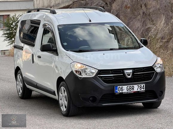 2017 MODEL DACİA DOKKER 1.5 BLUE DCİ KLİMALI BAKIMLI