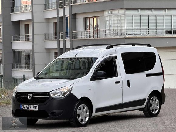 2017 MODEL DACİA DOKKER 1.5 BLUE DCİ KLİMALI BAKIMLI