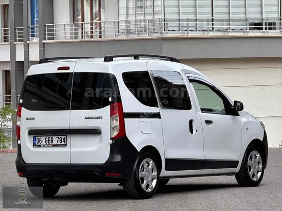 2017 MODEL DACİA DOKKER 1.5 BLUE DCİ KLİMALI BAKIMLI