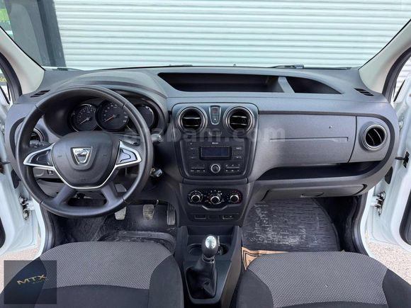 2020 MODEL-DACIA DOKKER 1.5 DCI-DÜŞÜK KM-ORJİNAL CAMLI VAN