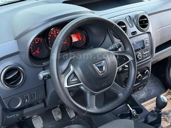2020 MODEL-DACIA DOKKER 1.5 DCI-DÜŞÜK KM-ORJİNAL CAMLI VAN