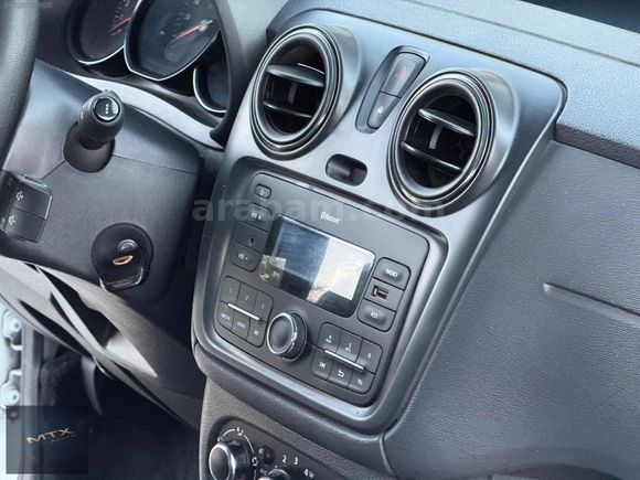 2020 MODEL-DACIA DOKKER 1.5 DCI-DÜŞÜK KM-ORJİNAL CAMLI VAN