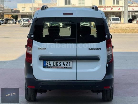 2020 MODEL-DACIA DOKKER 1.5 DCI-DÜŞÜK KM-ORJİNAL CAMLI VAN
