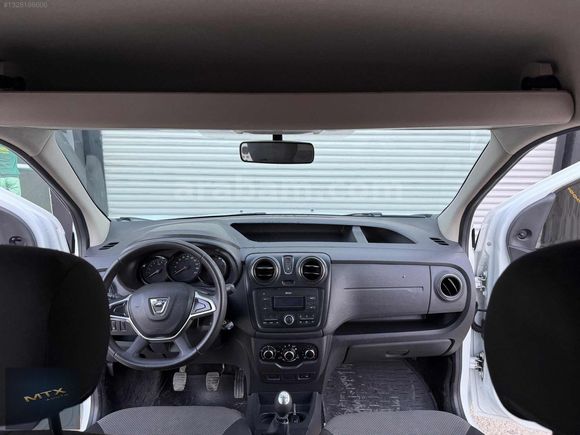 2020 MODEL-DACIA DOKKER 1.5 DCI-DÜŞÜK KM-ORJİNAL CAMLI VAN