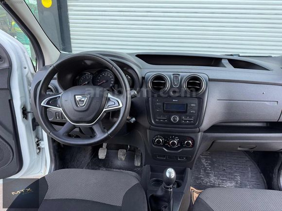 2020 MODEL-DACIA DOKKER 1.5 DCI-DÜŞÜK KM-ORJİNAL CAMLI VAN