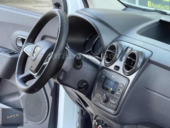 2020 MODEL-DACIA DOKKER 1.5 DCI-DÜŞÜK KM-ORJİNAL CAMLI VAN