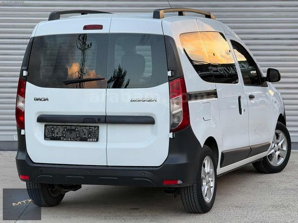 2020 MODEL-DACIA DOKKER 1.5 DCI-DÜŞÜK KM-ORJİNAL CAMLI VAN
