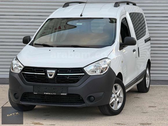 2020 MODEL-DACIA DOKKER 1.5 DCI-DÜŞÜK KM-ORJİNAL CAMLI VAN