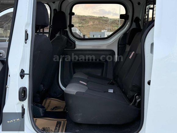 2020 MODEL-DACIA DOKKER 1.5 DCI-DÜŞÜK KM-ORJİNAL CAMLI VAN