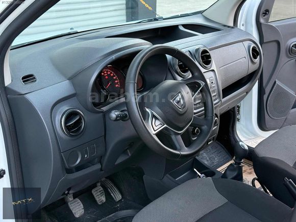 2020 MODEL-DACIA DOKKER 1.5 DCI-DÜŞÜK KM-ORJİNAL CAMLI VAN