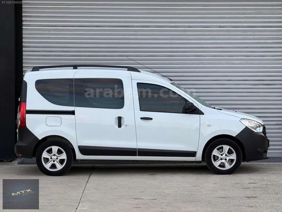 2020 MODEL-DACIA DOKKER 1.5 DCI-DÜŞÜK KM-ORJİNAL CAMLI VAN