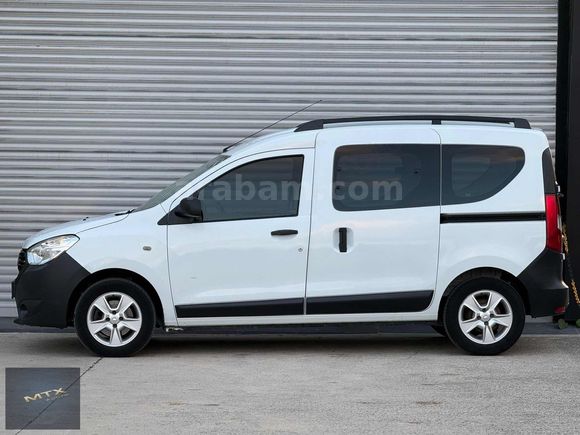 2020 MODEL-DACIA DOKKER 1.5 DCI-DÜŞÜK KM-ORJİNAL CAMLI VAN