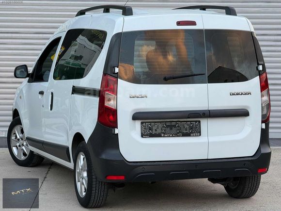 2020 MODEL-DACIA DOKKER 1.5 DCI-DÜŞÜK KM-ORJİNAL CAMLI VAN