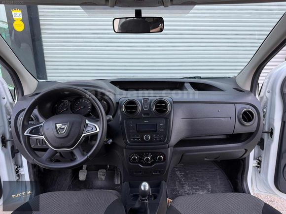 2020 MODEL-DACIA DOKKER 1.5 DCI-DÜŞÜK KM-ORJİNAL CAMLI VAN