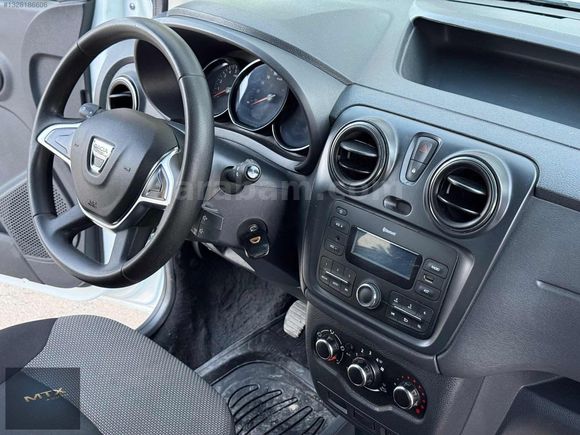 2020 MODEL-DACIA DOKKER 1.5 DCI-DÜŞÜK KM-ORJİNAL CAMLI VAN