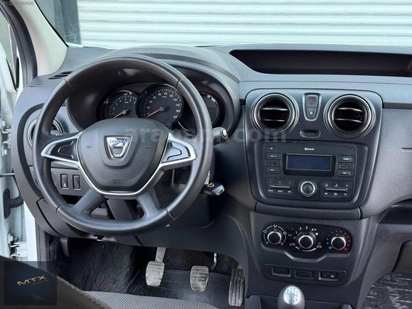 2020 MODEL-DACIA DOKKER 1.5 DCI-DÜŞÜK KM-ORJİNAL CAMLI VAN
