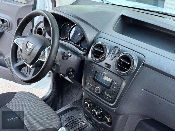 2020 MODEL-DACIA DOKKER 1.5 DCI-DÜŞÜK KM-ORJİNAL CAMLI VAN