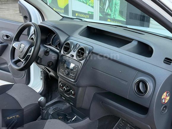 2020 MODEL-DACIA DOKKER 1.5 DCI-DÜŞÜK KM-ORJİNAL CAMLI VAN