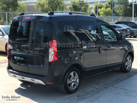 ENRİKO ALİBERTİ'den Dacia Dokker 1.5 DCI Stepway 95 hp