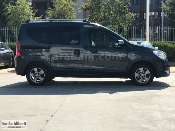 ENRİKO ALİBERTİ'den Dacia Dokker 1.5 DCI Stepway 95 hp