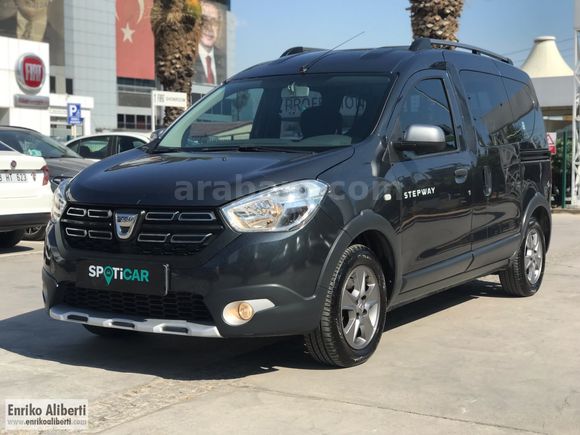 ENRİKO ALİBERTİ'den Dacia Dokker 1.5 DCI Stepway 95 hp