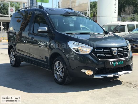 ENRİKO ALİBERTİ'den Dacia Dokker 1.5 DCI Stepway 95 hp