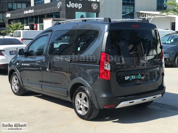ENRİKO ALİBERTİ'den Dacia Dokker 1.5 DCI Stepway 95 hp