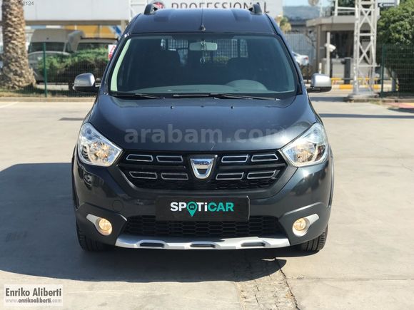 ENRİKO ALİBERTİ'den Dacia Dokker 1.5 DCI Stepway 95 hp
