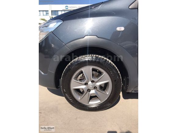 ENRİKO ALİBERTİ'den Dacia Dokker 1.5 DCI Stepway 95 hp