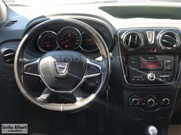 ENRİKO ALİBERTİ'den Dacia Dokker 1.5 DCI Stepway 95 hp