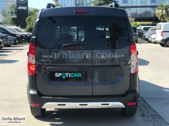 ENRİKO ALİBERTİ'den Dacia Dokker 1.5 DCI Stepway 95 hp