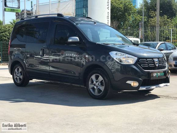 ENRİKO ALİBERTİ'den Dacia Dokker 1.5 DCI Stepway 95 hp
