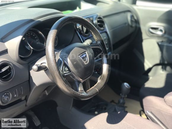 ENRİKO ALİBERTİ'den Dacia Dokker 1.5 DCI Stepway 95 hp