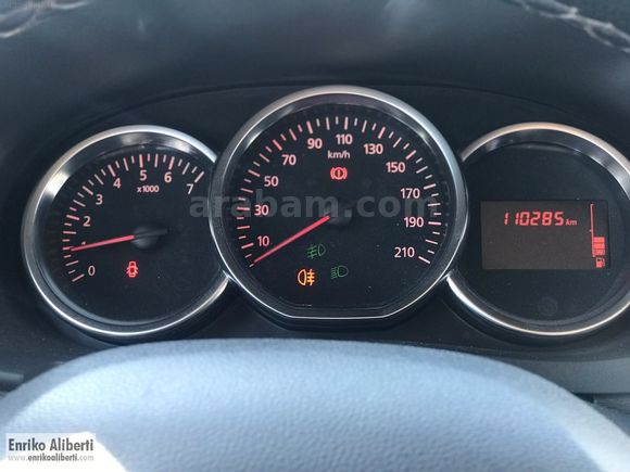 ENRİKO ALİBERTİ'den Dacia Dokker 1.5 DCI Stepway 95 hp