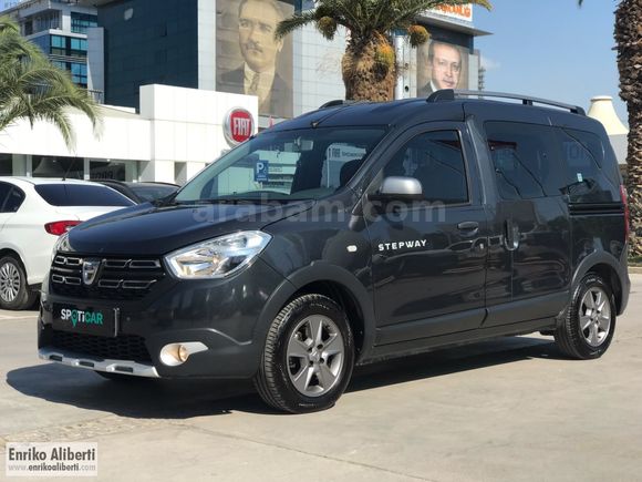 ENRİKO ALİBERTİ'den Dacia Dokker 1.5 DCI Stepway 95 hp